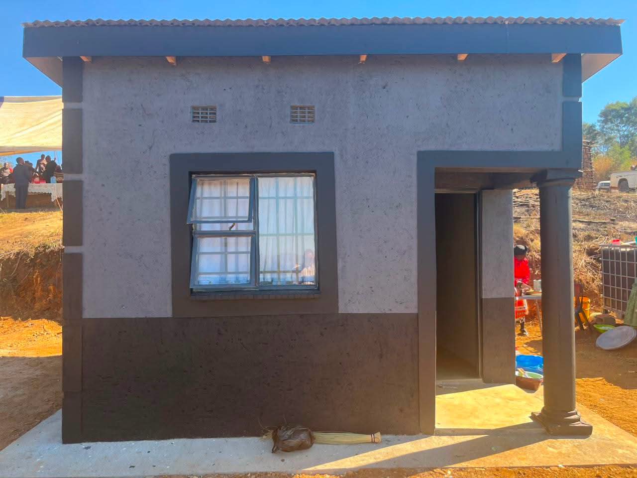 Rainbow Stationery restores hope with E190 000 home for elderly man