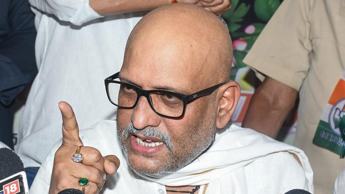 Ram Temple corruption episode biggest proof of BJP govt. failure: U.P. Congress chief Ajay Rai