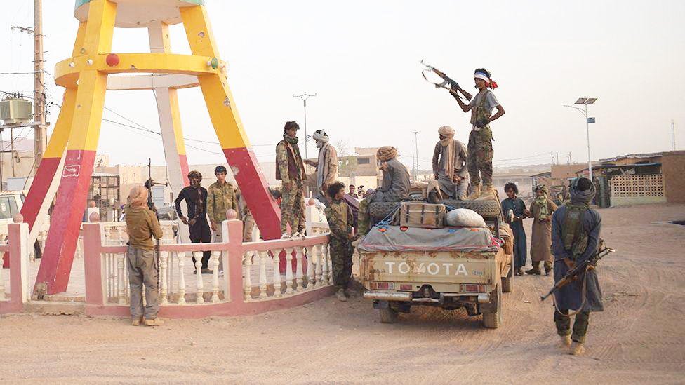 Rebels pressure Mali’s junta as it struggles for control