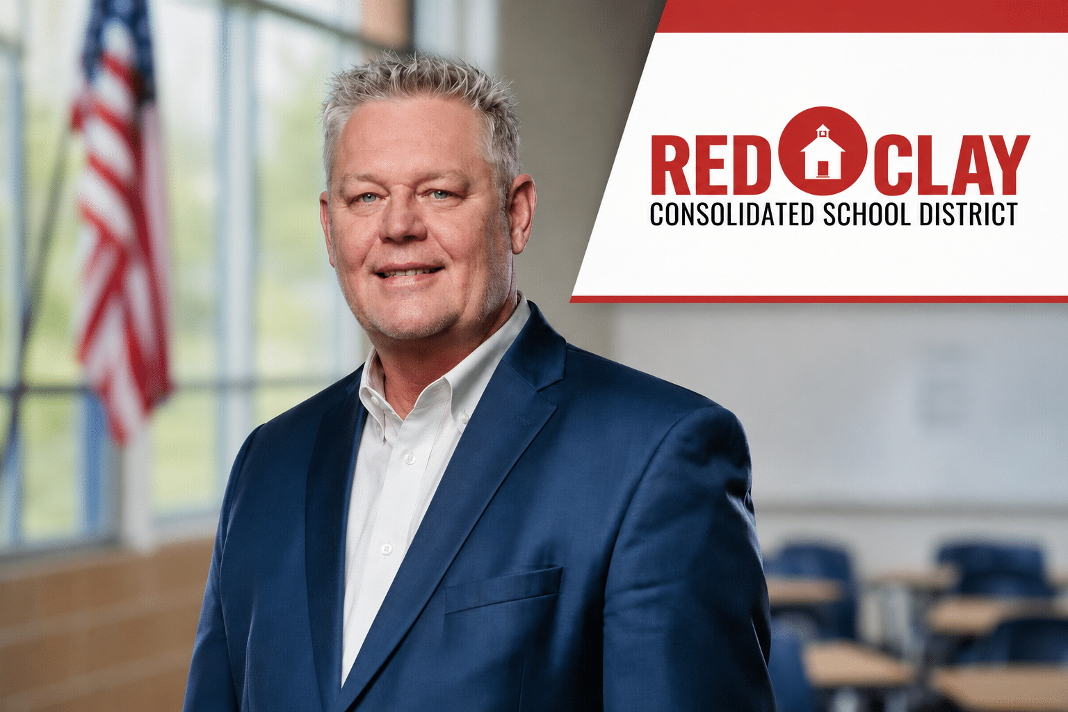 Red Clay School District New Superintendent