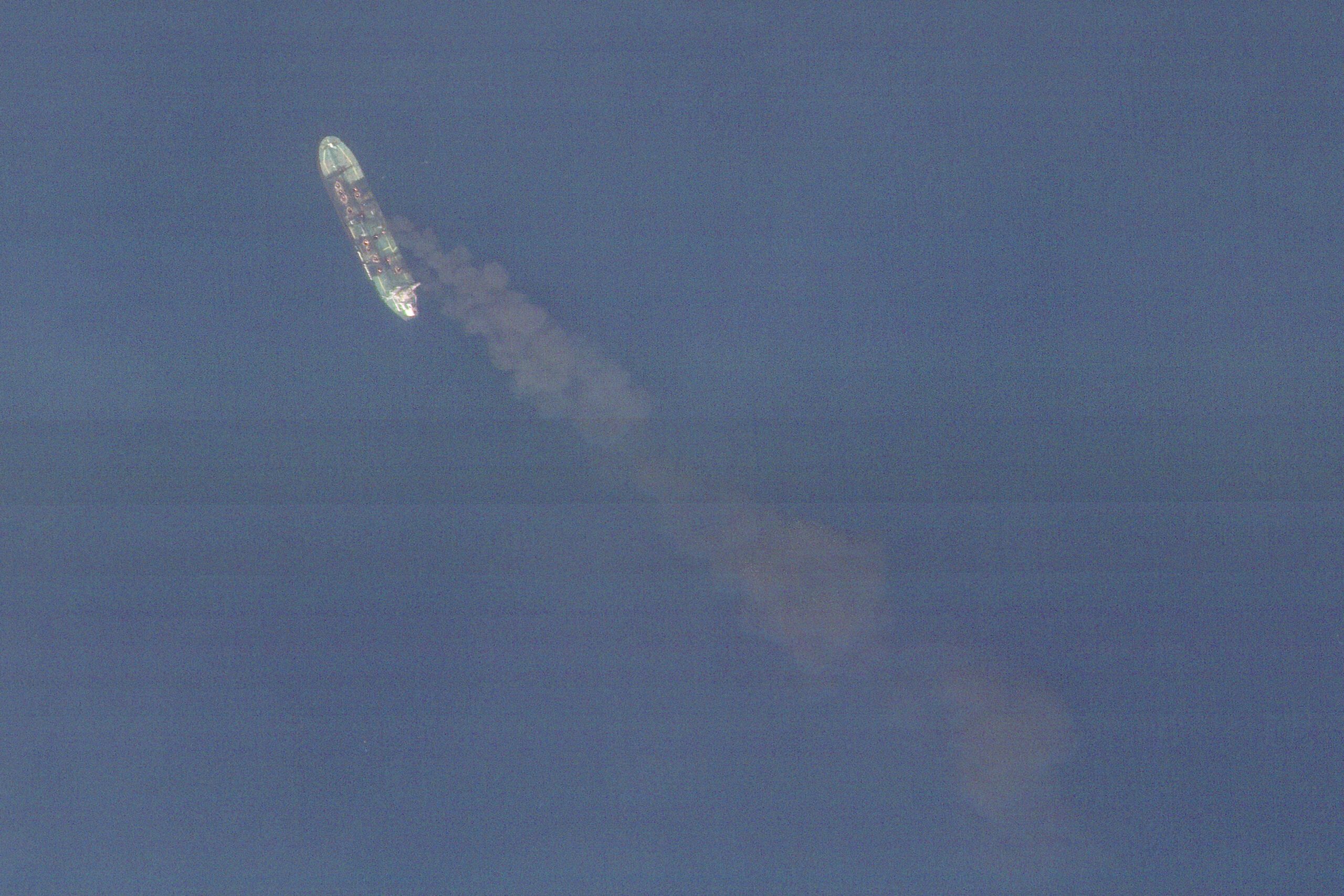 Red Sea shipping slows after Houthi attack on Saudi Arabia, data shows
