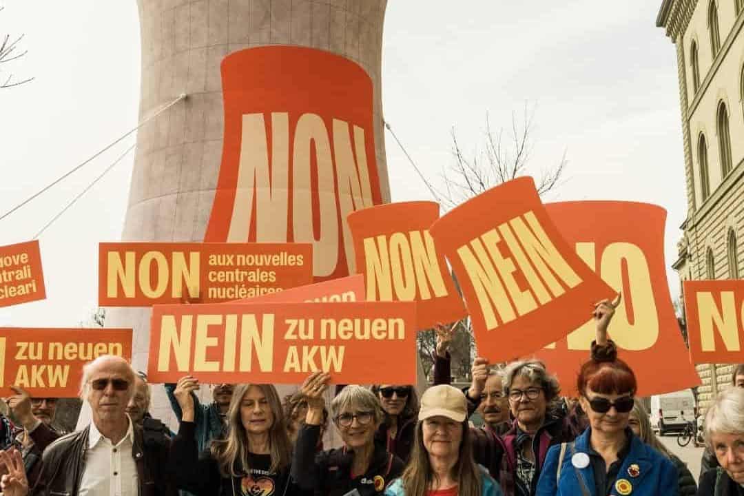 Referendum campaign launched against Swiss return to nuclear power