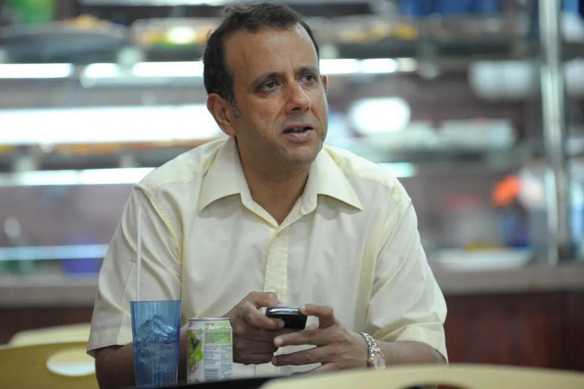Reform Party leader Kenneth Jeyaretnam dies aged 67