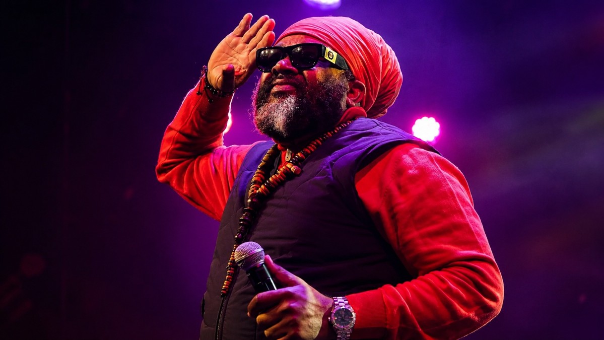 Reggaezanger Fantan Mojah overleden op 49-jarige leeftijd