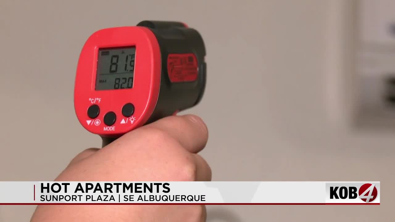 Renters frustrated with hot apartments without working AC