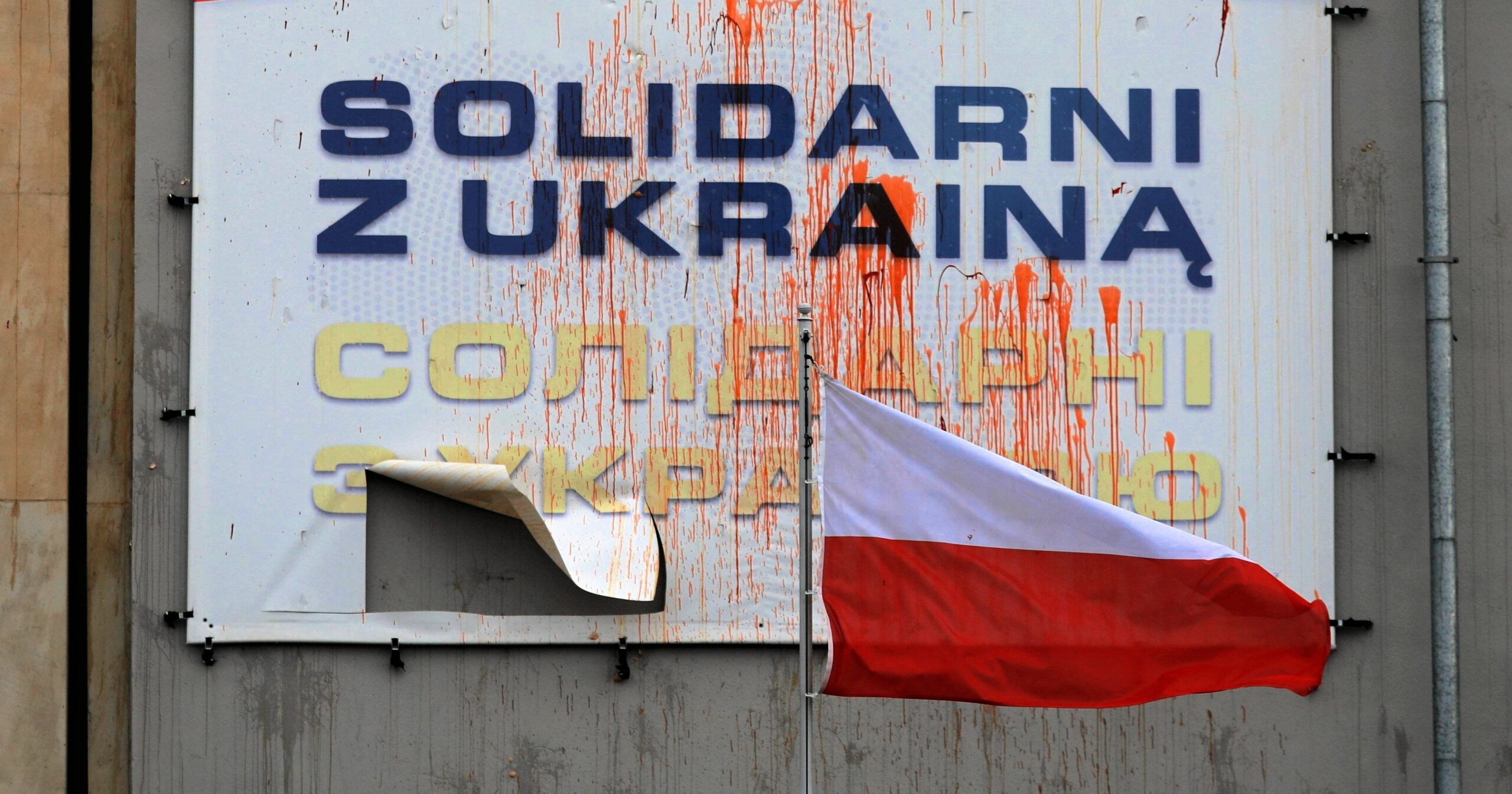 Reported hate crimes against Ukrainians in Poland up 30% this year