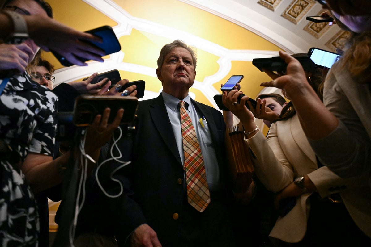 Republican senator breaks ranks with Trump over controversial nuclear deal with Saudi Arabia