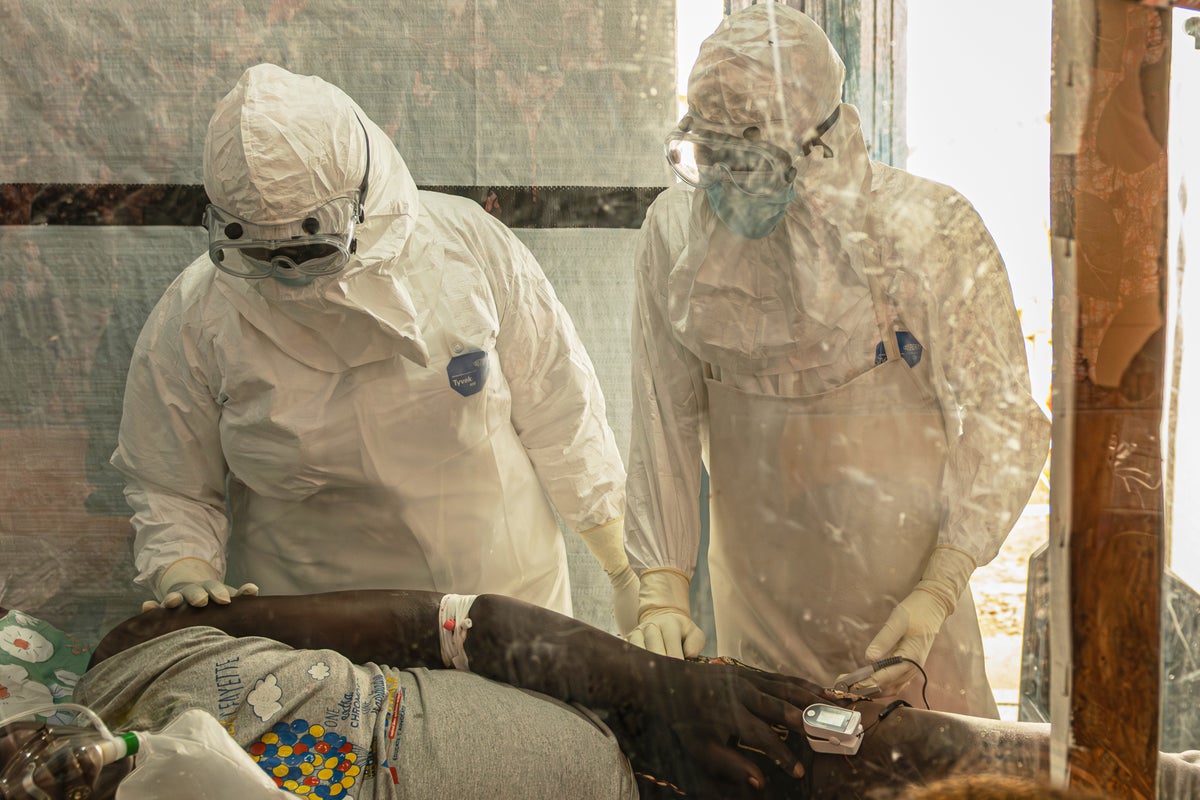 Researchers launch study on Ebola treatments as Congo outbreak worsens