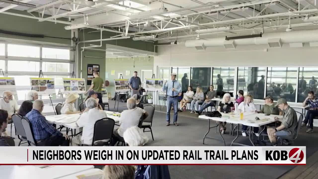 Residents give feedback on new Rail Trail phase connecting Old Town