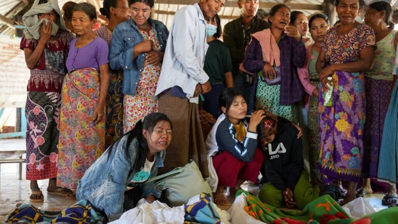 Rights group documents 31 women killed, hundreds of children begging in southeastern Burma