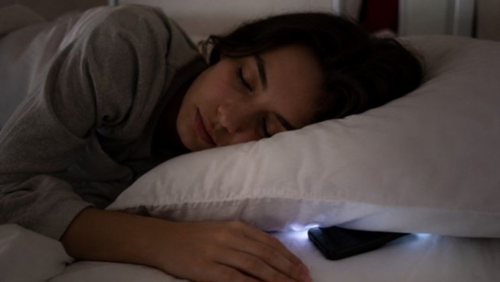 Risks of Sleeping with Your Phone Under the Pillow... It’s Not...