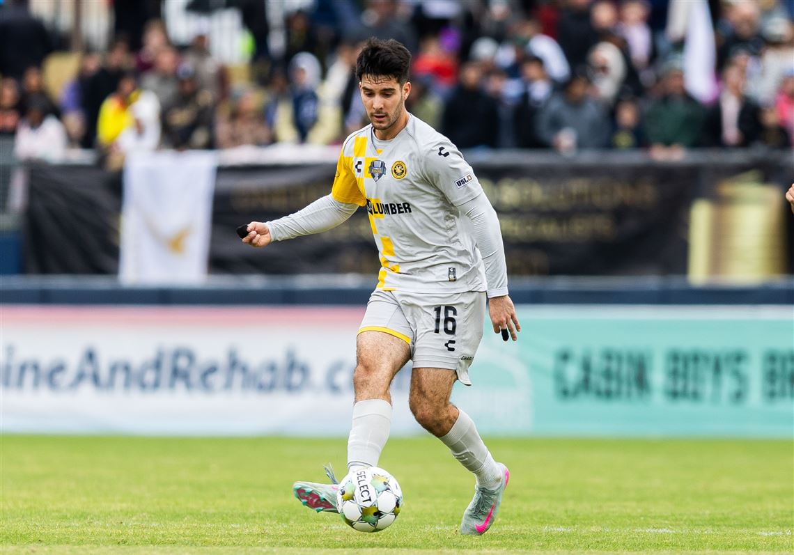 Riverhounds report: Beto Ydrach's rehab is taking longer than anticipated
