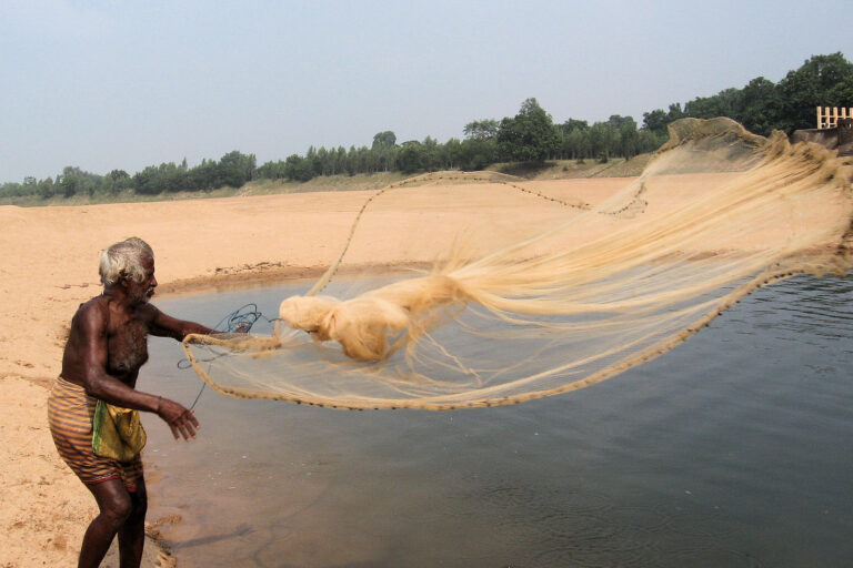 Rivers are not just water bodies: Interview with the Waterman Of Odisha