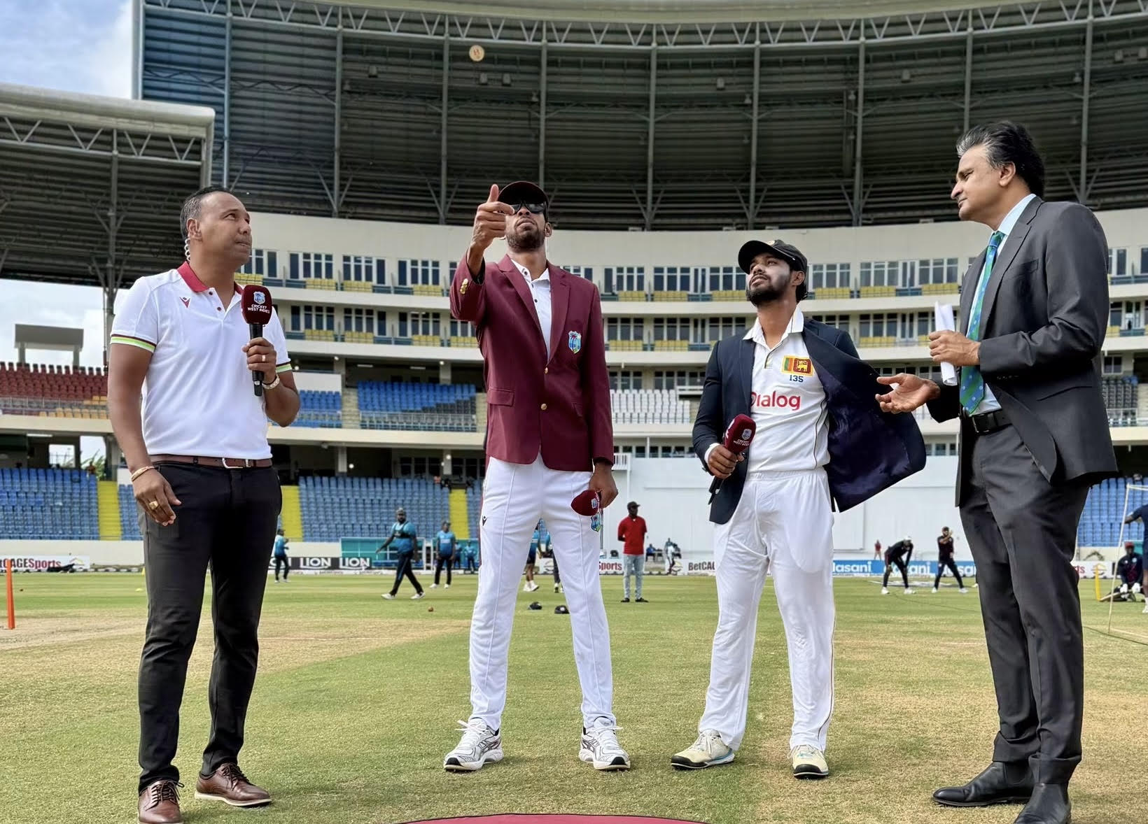 Roach ruled out of second test against Sri Lanka