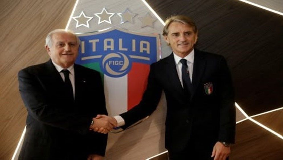 Roberto Mancini Returns as Italy Coach...