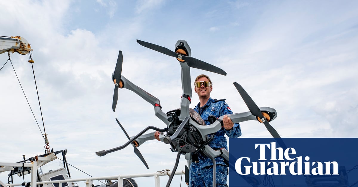 Robots, AI and drones: how the Dutch navy is using tech to transform its sea defences | Netherlands