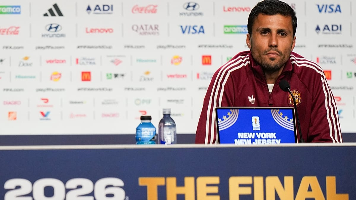 Rodri reveals the secret behind Spain's run to the World Cup final
