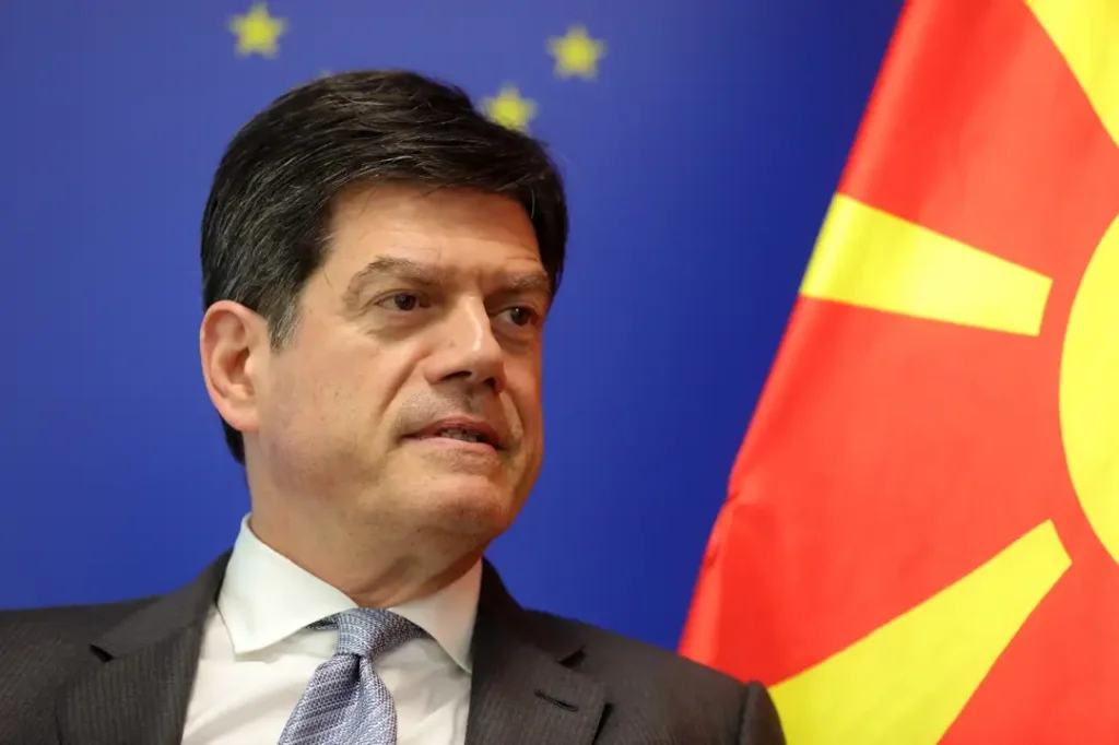 Rokas praises Macedonia's ability to implement reforms, says that the rule of law is crucial