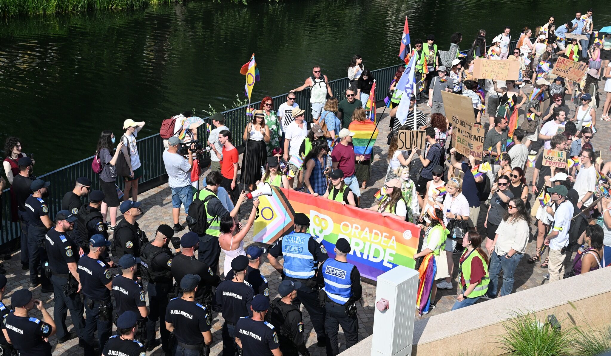 Romanian City Holds Out Against Authorising LGBTQ+ Pride March