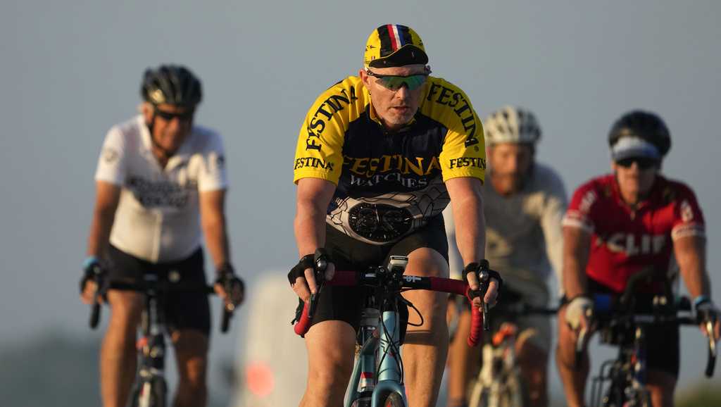 Route, mileage for Day 1 of 53rd RAGBRAI: Onawa to Harlan