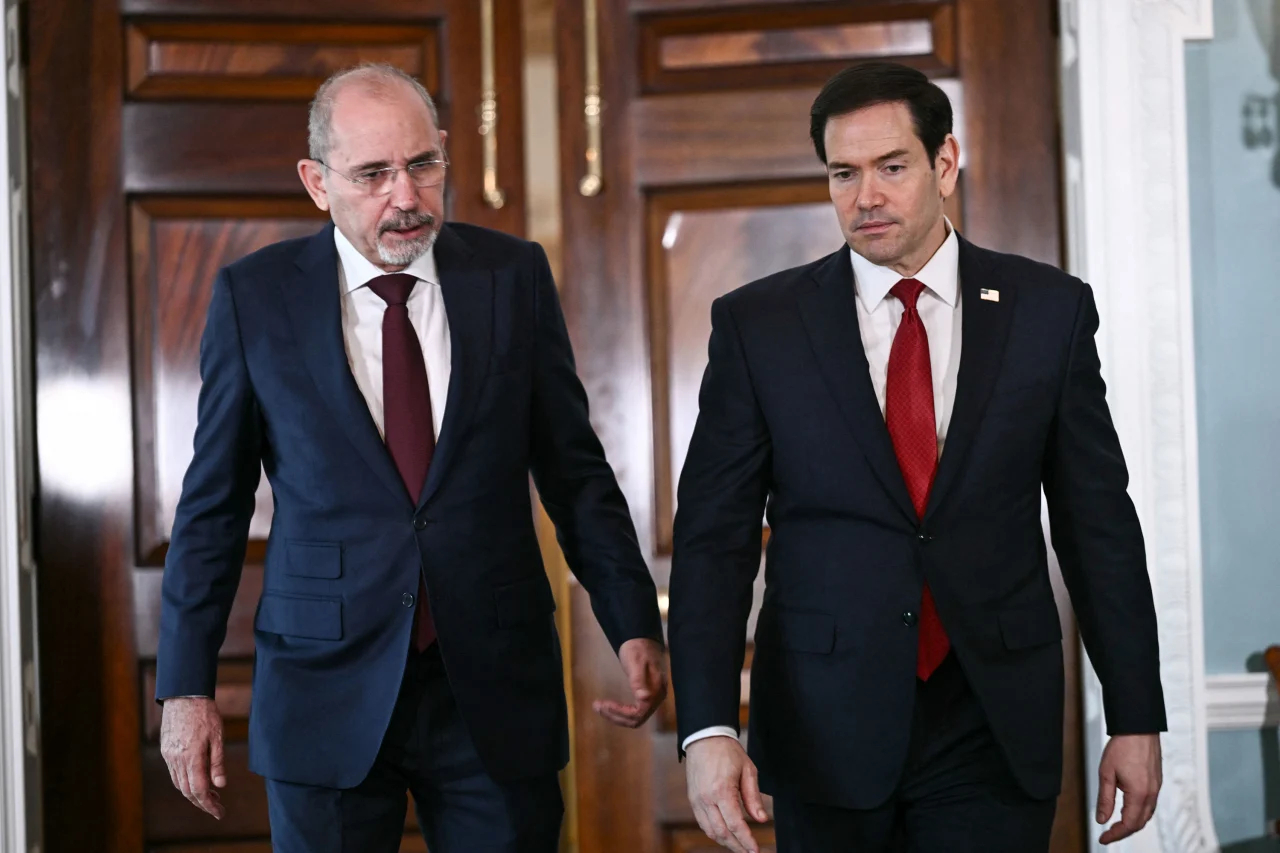 Rubio condemns Iran's "unacceptable" strikes on Jordan