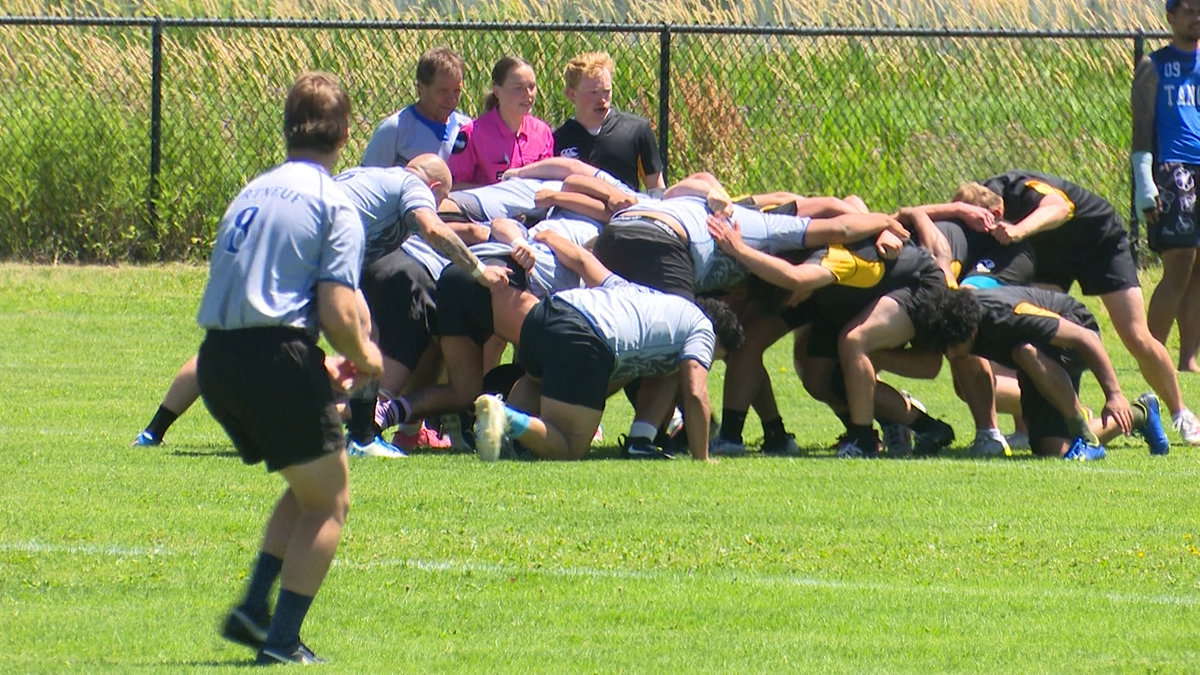 Rugby clubs Yetis and Rhinos battle it out in East Idaho summer heat - LocalNews8.com