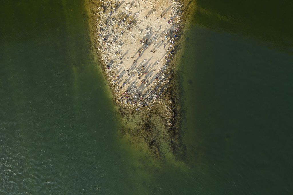 Running on empty: the Danube is draining the lights