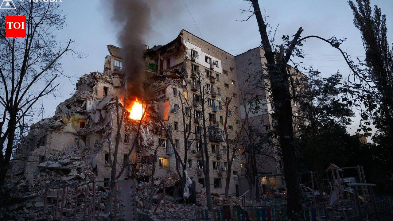 Russia Launches Deadliest Drone and Missile Strike on Kyiv, Killing at Least 27 | World News