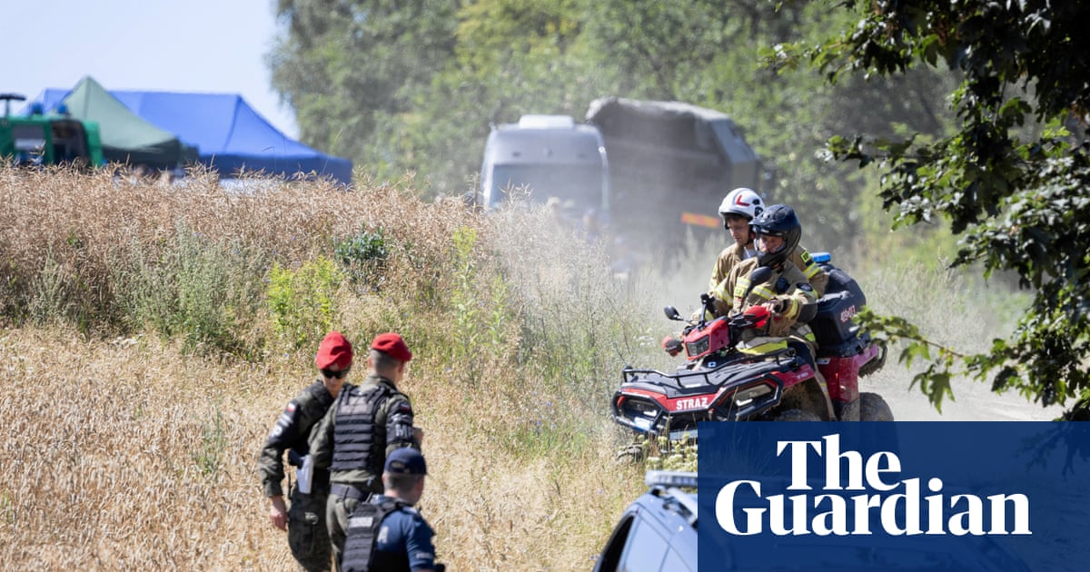 Russia accused of violating Polish airspace after missile explodes near village | Poland