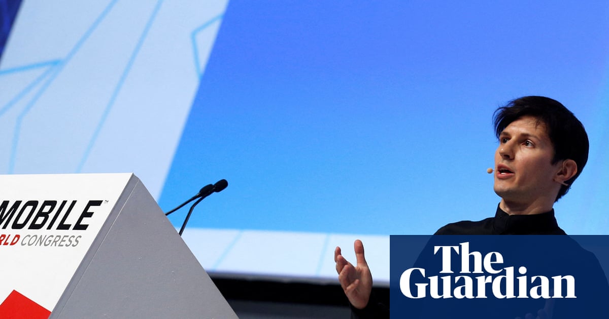 Russia accuses Telegram founder of aiding terrorism in its latest online crackdown | World news
