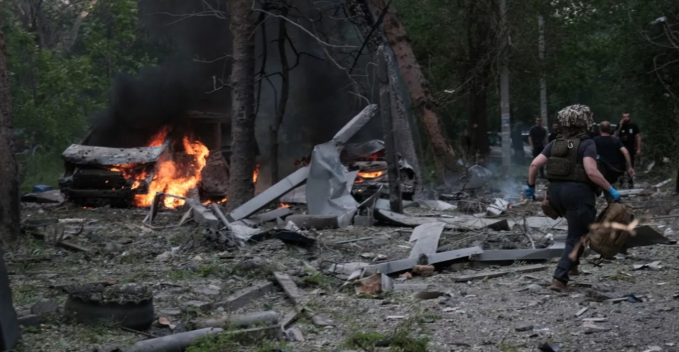 Russia claims capture of Kostiantynivka as Zelensky denies reports