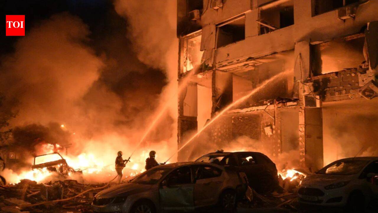 Russia fires 68 missiles, 351 drones at Ukraine; at least 18 killed as Patriot shortage exposed