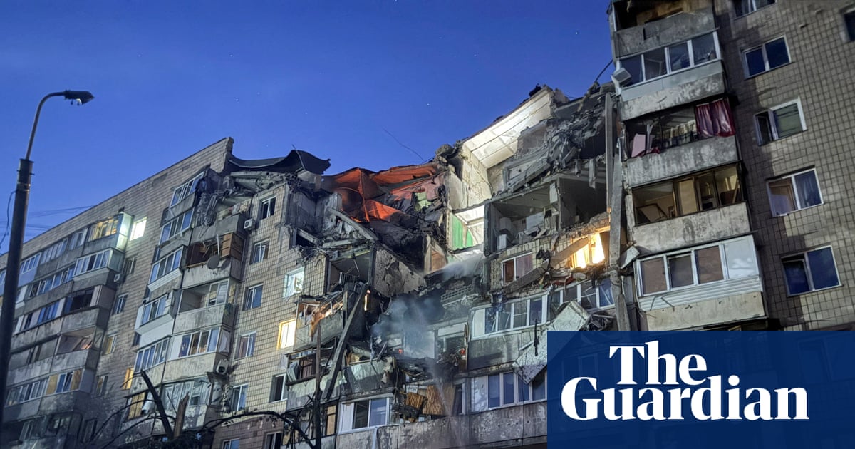 Russia launches deadly missile and drone attacks on Kyiv | Ukraine