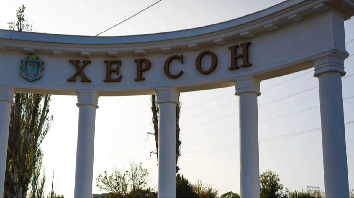 Russian drone kills 58-year-old man in Kherson