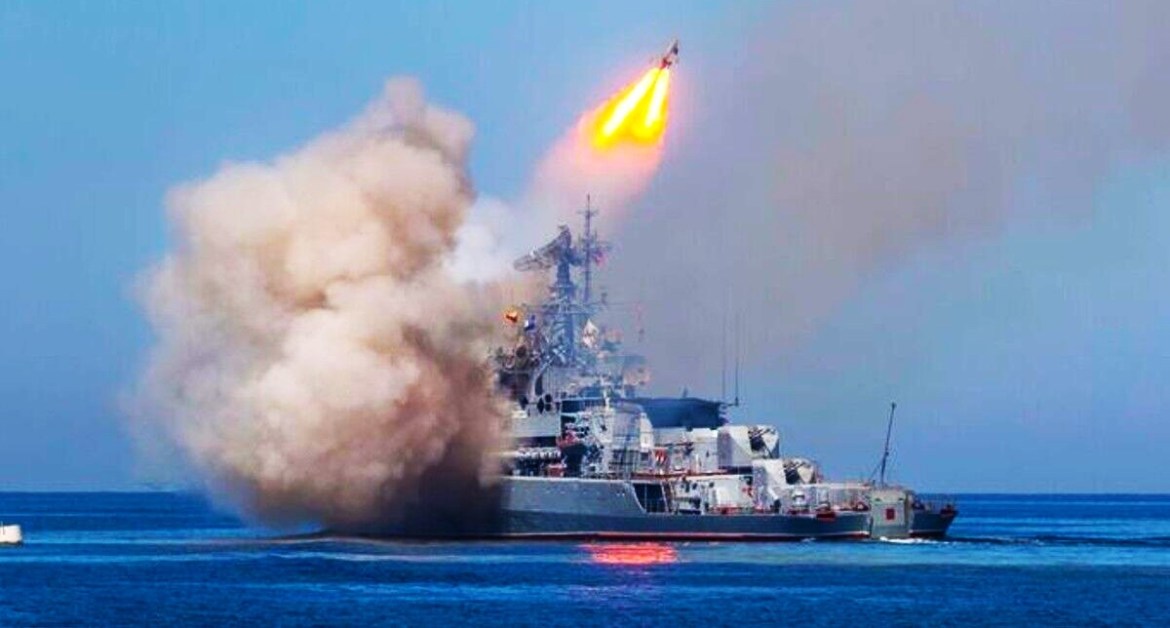 Russian forces attack a Tanzanian ship in the black sea