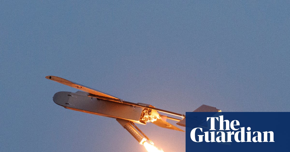 Russian missile destroys US firm’s Kyiv drone factory | Ukraine