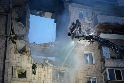 Russia's missile and drone attack on Ukraine kills at least 18