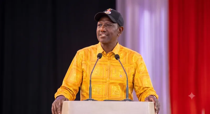 Ruto Says Sh350bn Raised for Infrastructure Push in Three Months