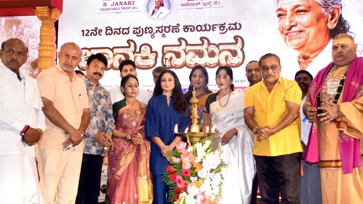 S. Janaki memorial, music study centre to come up in Mysuru: Hamsalekha