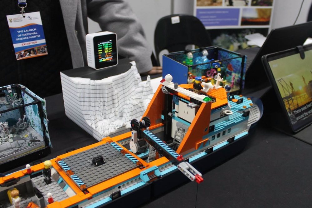 Scientists showcase their innovations at the launch of the National Science Month at the Vaal University of Technology in Vanderbijlpark.