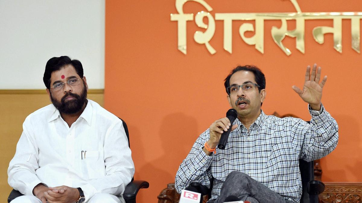 SC declines interim stay on Speaker’s decision to approve Uddhav Sena MPs’ ‘merger’ with Shinde faction