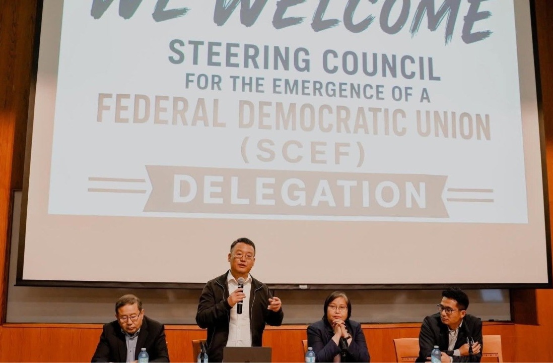 SCEF holds first formal talks with Arakan Army; Myanmar diaspora to block regime bid for seat at UN