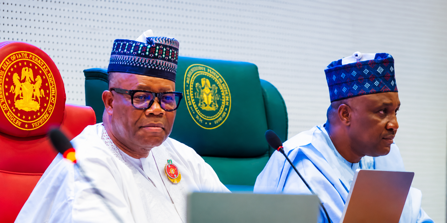 Akpabio and Abbas