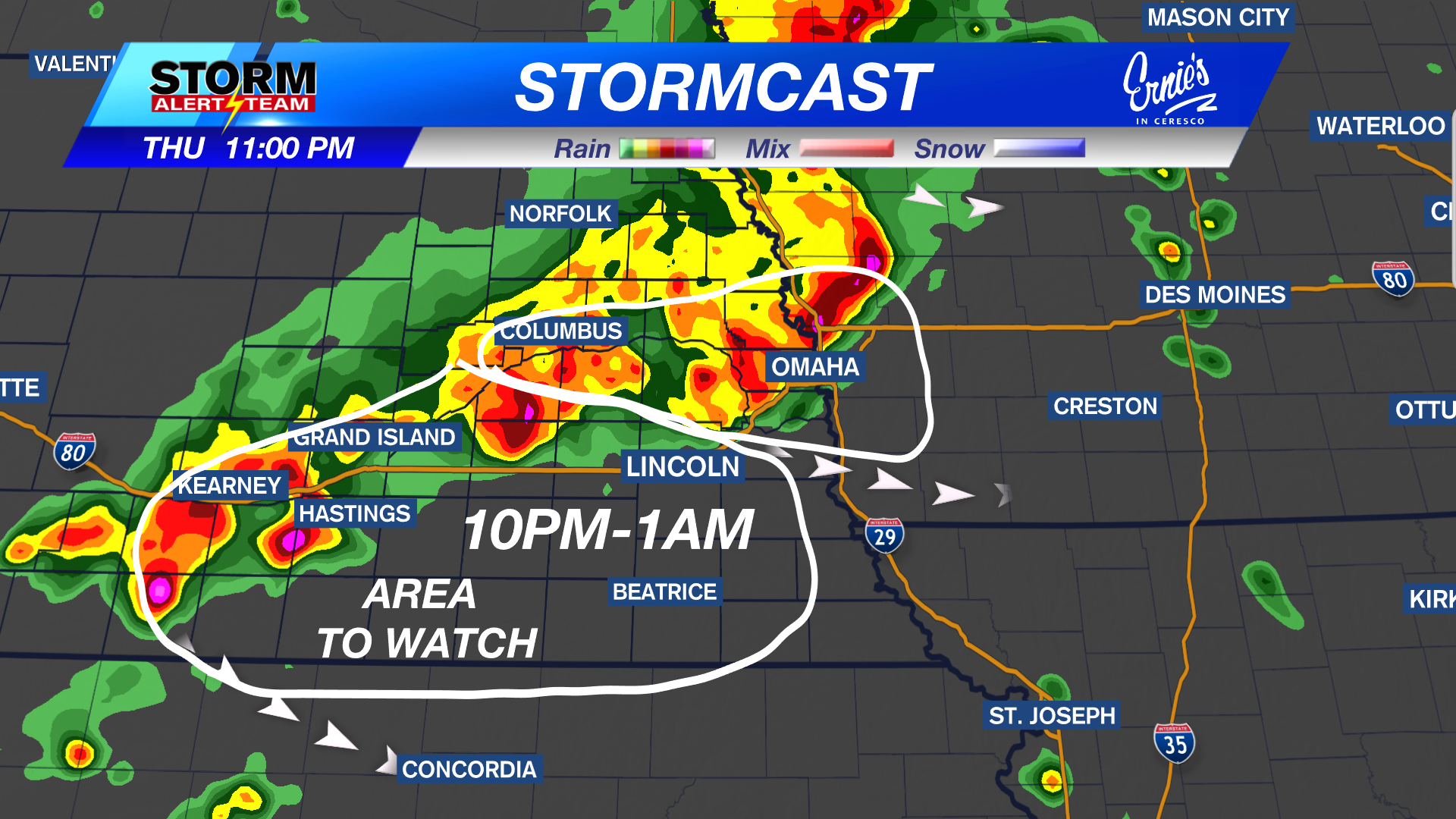SEVERE Storms Likely Thursday Night