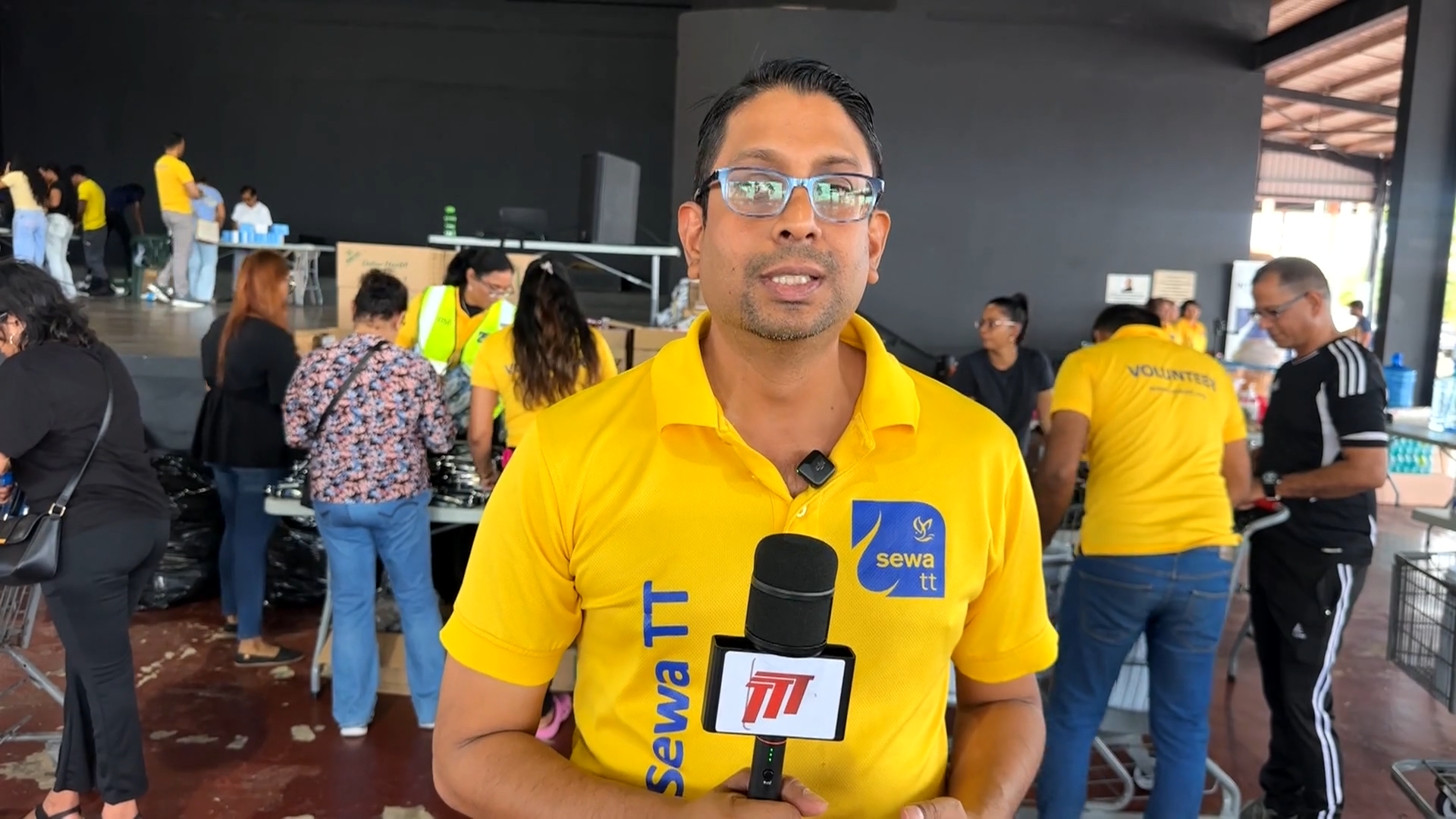 SEWA TT Prepares Relief Supplies For Venezuela