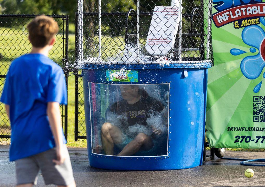 SLIDE SHOW: Locals plunged in dunk tank to support CASA