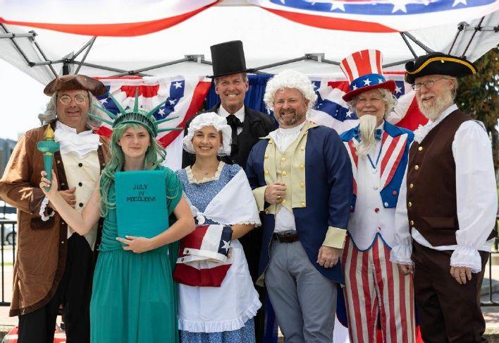 SLIDE SHOW: Warren County celebrates USA 250