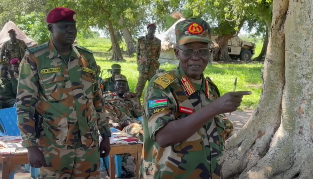 SSPDF chief urges soldiers to reject tribal politics ahead of elections