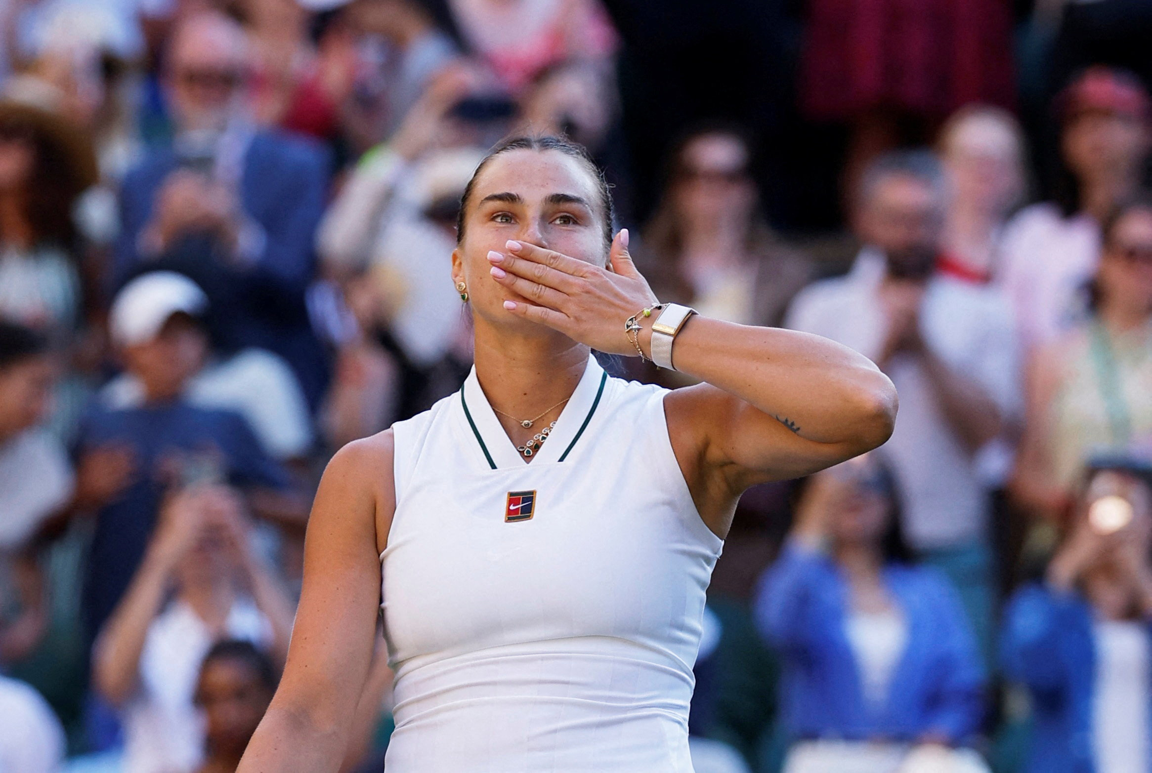 cover Sabalenka aces Wimbledon examination against danger opponent Ostapenko