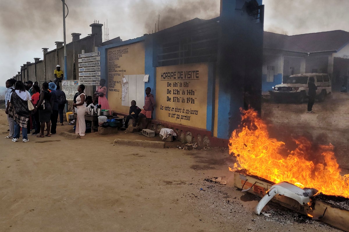 Safety fears limit Ebola response in Congo, with more than 12 attacks recorded
